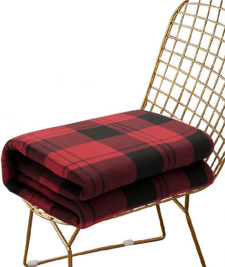 SpitiBazaar Blanket Queen 220x240cm Red