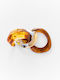 Kaleido Chestnut Damen Set Armbänder aus Messing