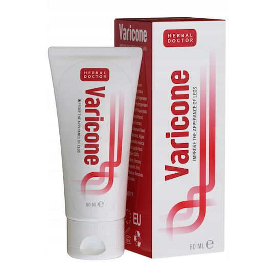 Varicose Vein Cream 50 Ml Horse Chestnut Extract Chamomile Extract Varicone Premium