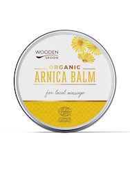 Massage Balm Arnica Extract Organic 60ml Wooden Spoon Massage Balm Arnica Extract Organic 60ml Wooden Spoon