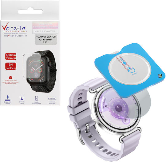 Volte-Tel Tempered Glass για το Huawei Watch GT 6 41mm 1τμχ 8410253