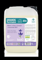 Liquid Soap Lemon Lavender 5l Biolu