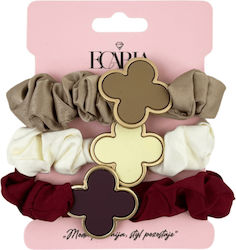 Ecarla Set Of Hair Bands Clover