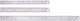 Semi-flexibles Lineal Aus Edelstahl Größe 1000 Mm 39”