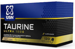 USN Taurine Ultra 1500 3mg 120 Κάψουλες USN Taurine Ultra 1500 3mg 120 Κάψουλες