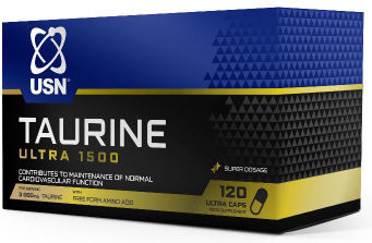 USN Taurine Ultra 1500 3мг 120 Капсули