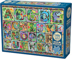 A to Z Puzzle 2D 500pcs