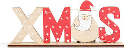 Christmas Shelf Decoration Santa Claus 21 X 4 X 8.5 Cm