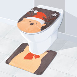 Toilet Seat Cover Holiday Design