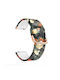 Silikonarmband Huawei Watch Gt 6 41mm Orange Flowers