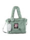 Fur Women's Shopper Bag Grey BIJ3J8958WZC PG3