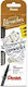 Pentel Markere Negri 3buc