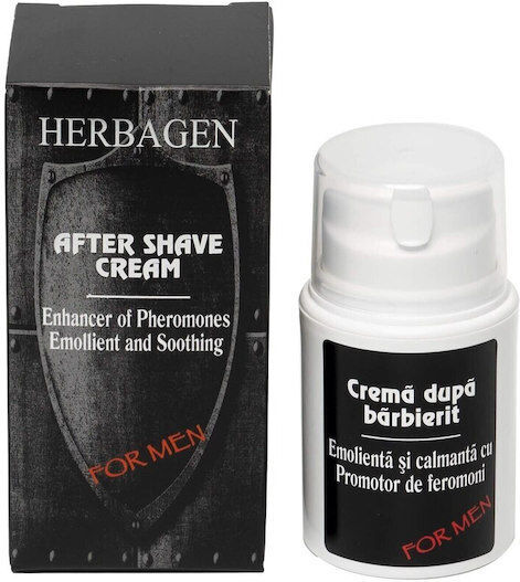 Herbagen After Shave Pudră pentru Piele Sensibilă cu Aloe, Vitamina E 50gr