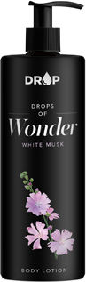 Drop Cosmetics Ενυδατική Lotion Σώματος με Άρωμα White Musk 200ml