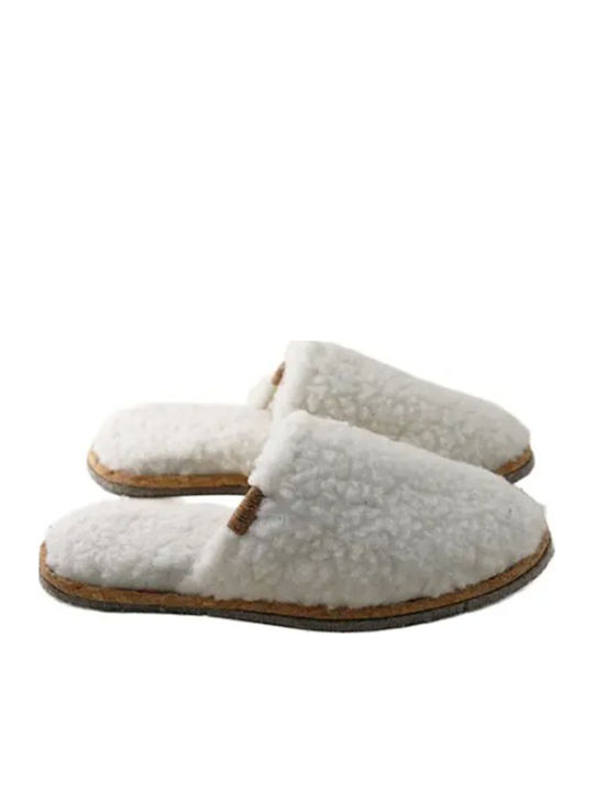 CAUSSUN Hausschuhe Beige