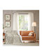 Lucktora Sherpa Blanket Double 220x240cm Gray