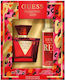 Guess Seductive Red Дамски Комплект с Eau de Toilette