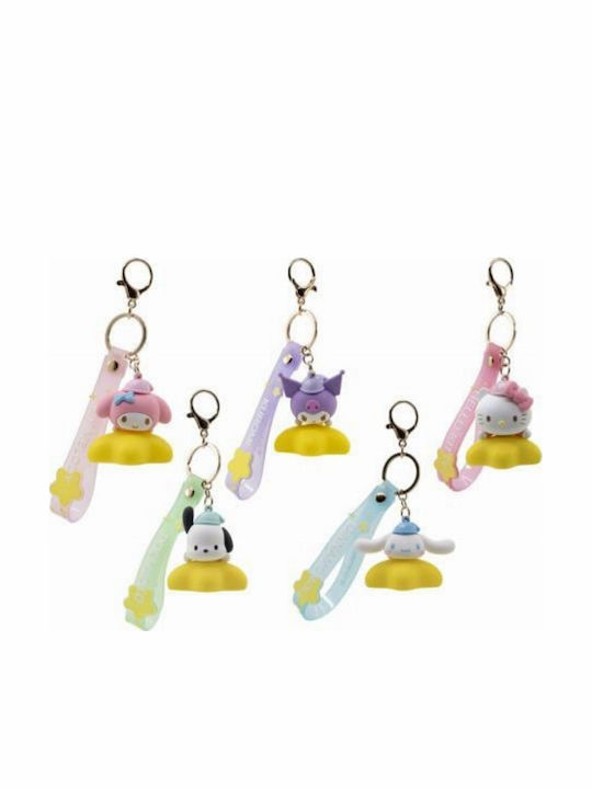Hello Kitty & Friends 3d Светеща Звезда Серия Ключодържател Гривна