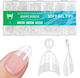 Almond Nagelspitzen Transparent IS-9278