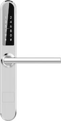 Inox Electronic Lock with Bluetooth and Wi-Fi Inox Electronic Lock with Bluetooth and Wi-Fi