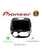 Pioneer Автомобилна Аудио Система за Renault 9 / Captur 2015 2020 с A/C (Bluetooth/USB/Вграден Wi-Fi/GPS/Apple CarPlay/Android Auto)