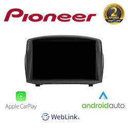 Pioneer Ηχοσύστημα για Ford Fiesta 2009-2014 με Bluetooth, USB & GPS