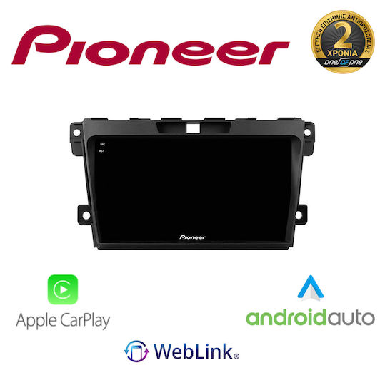 Pioneer Car Audio System for Mazda CX-7 2007 2011 Bluetooth USB WiFi GPS Apple CarPlay Android Auto