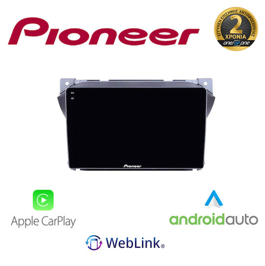 Pioneer Car Audio System for Suzuki Alto Nissan Pixo 2009-2014 (Bluetooth/USB/WiFi/GPS/Apple-Carplay/Android-Auto)