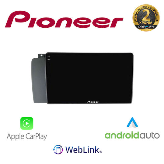 Pioneer Car Audio System for Volvo S60 2004-2009 with Touch Screen 9"