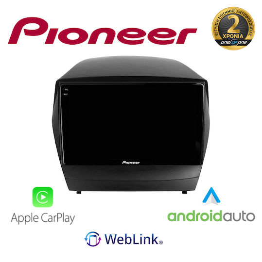 Pioneer Car Audio System for Hyundai iX35 2010-2015 (Bluetooth/USB/WiFi/GPS/Apple-Carplay/Android-Auto)