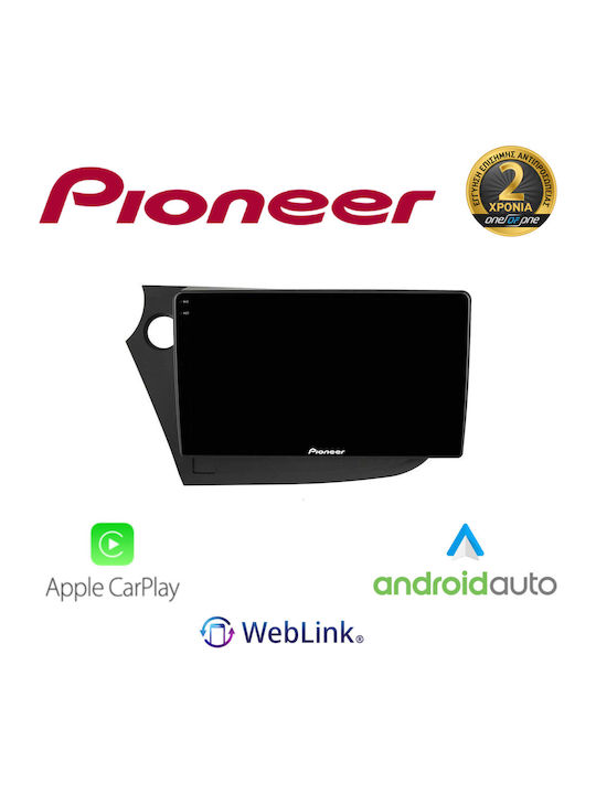 Pioneer Auto-Audiosystem für Honda(Auto) Insight 2009 2015 (Bluetooth/USB/Eingebautes Wi-Fi / 3G/GPS/Apple CarPlay/Android Auto)