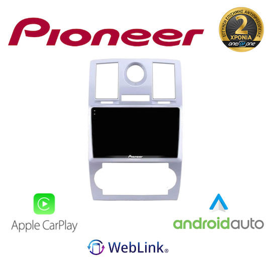 Pioneer Ηχοσύστημα Αυτοκινήτου Chrysler 300C 2004-2008 (Bluetooth/USB/WiFi/GPS/Apple-Carplay/Android-Auto)