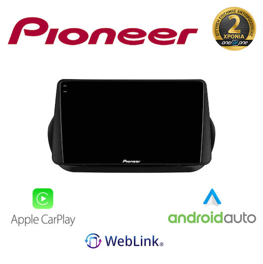Pioneer Car Audio System for Fiat Fiorino 2008 Bluetooth USB WiFi GPS Apple CarPlay Android Auto