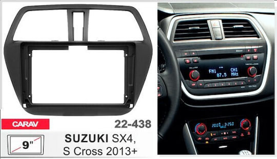 CARAV Industries Inc. Πρόσοψη 2 Din Συμβατή με Οθόνη 9" για Suzuki SX4 S-Cross