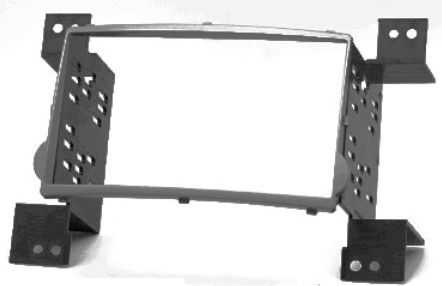 CARAV Industries Inc. DIN Fascia Panels 2 Din for Hummer H1 Hyundai H-1 / H-1 Starex