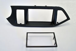 Compotech Πρόσοψη 2 Din για Kia Picanto 2011 2017