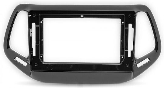 CARAV Industries Inc. DIN Fascia Panels 2 Din for Jeep Compass 2017-2020