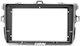 CARAV Industries Inc. Πρόσοψη 2 Din Συμβατή με Οθόνη 9" για Toyota Corolla 2007 2013