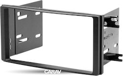 CARAV Industries Inc. DIN-Verkleidungsplatten 2 Din für Subaru Forstwirt / Impreza / XV