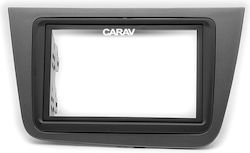 CARAV Industries Inc. Πρόσοψη 2 Din για Seat Altea / Toledo