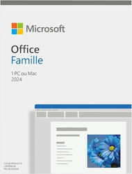 Microsoft Office Home & Student 2024 Γαλλικά EP2-06842 Microsoft Office Home & Student 2024 Γαλλικά EP2-06842