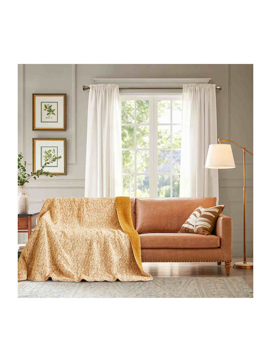 Lucktora Κουβέρτα Sherpa Υπέρδιπλη 220x240εκ. Πολύχρωμη