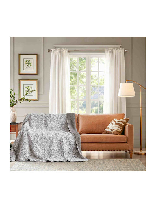 Lucktora Κουβέρτα Sherpa Μονή 160x220εκ. Πολύχρωμη