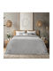 Lino Home Одеяло Флийс Кинг сайз 220x240см. Silver