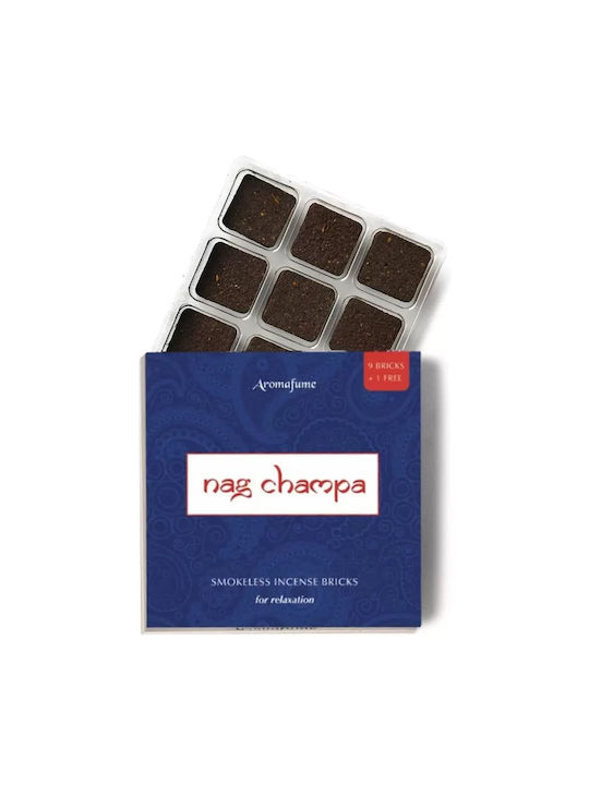 Αρωματικά Τουβλάκια Θυμιάματος Nag Champa Incense Bricks 10τμχ