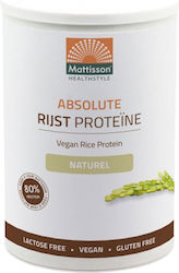 Mattisson Healthstyle Rice Protein Powder Natural 80% 400гр