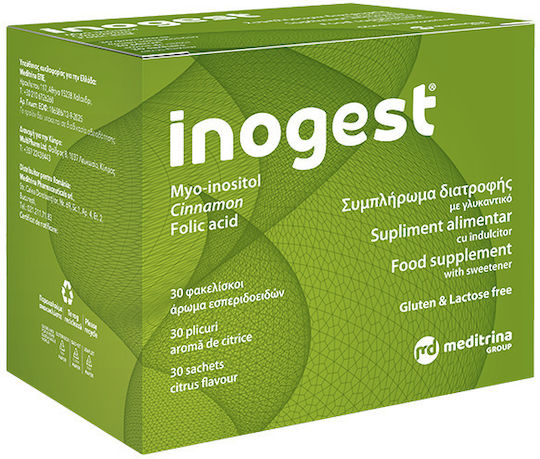 Meditrina INOGEST 15mg Special Food Supplement 30 Sachets