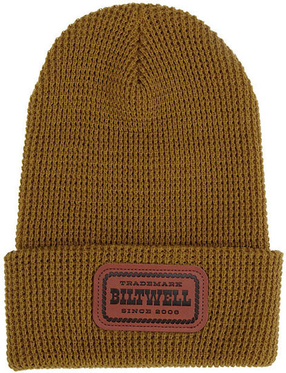 Beanie Unisex Beanie Knitted in Green color