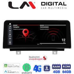 LM Digital Auto-Audiosystem BMW Serie 3 / F30 / Serie 4 (F32) 2013-2016 mit Bluetooth, USB & GPS LM Digital Auto-Audiosystem BMW Serie 3 / F30 / Serie 4 (F32) 2013-2016 mit Bluetooth, USB & GPS