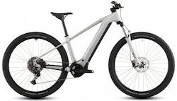 CUBE Reaction Hybrid One 800 29" 2026 Electric Bicycle Gray